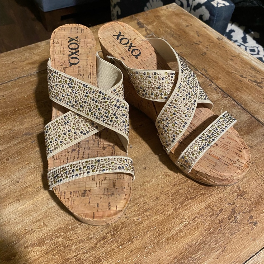 Casual, fun, dressy wedges!!!